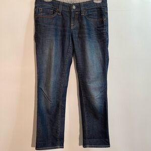 MAVI - Giselle low rise crop jeans capris. Size 28